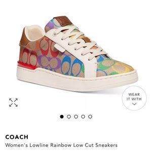 Coach pride collection set shoe size 8.5